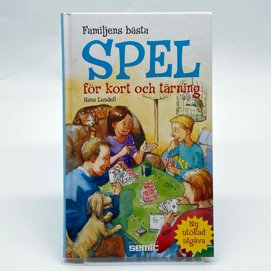 Familjens bästa spel för kort och tärning - Homy Secondhand Online
