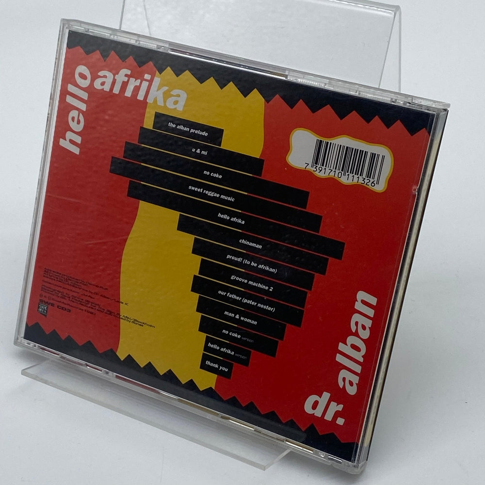 Dr. Alban "No Coke" Klassisk CD Musikalbum - Homy Secondhand Online