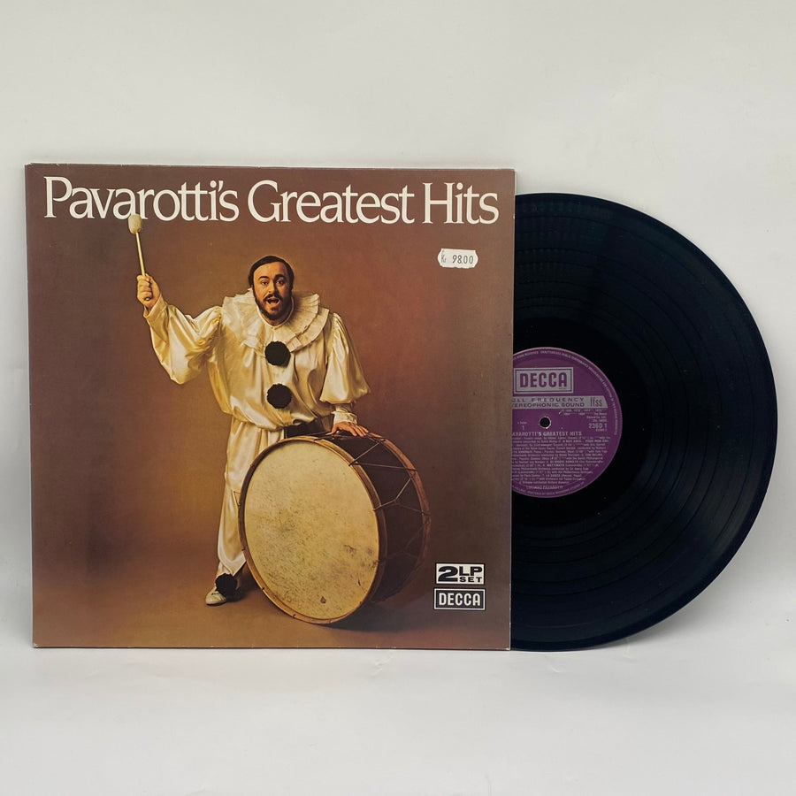 Pavarottis Största Hits Samling på Vinyl - Homy Secondhand Online