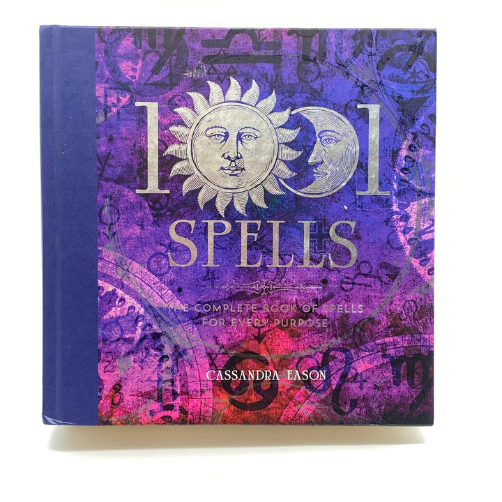 Bok om trolldom, "1001 Spells", Casssandra Eason