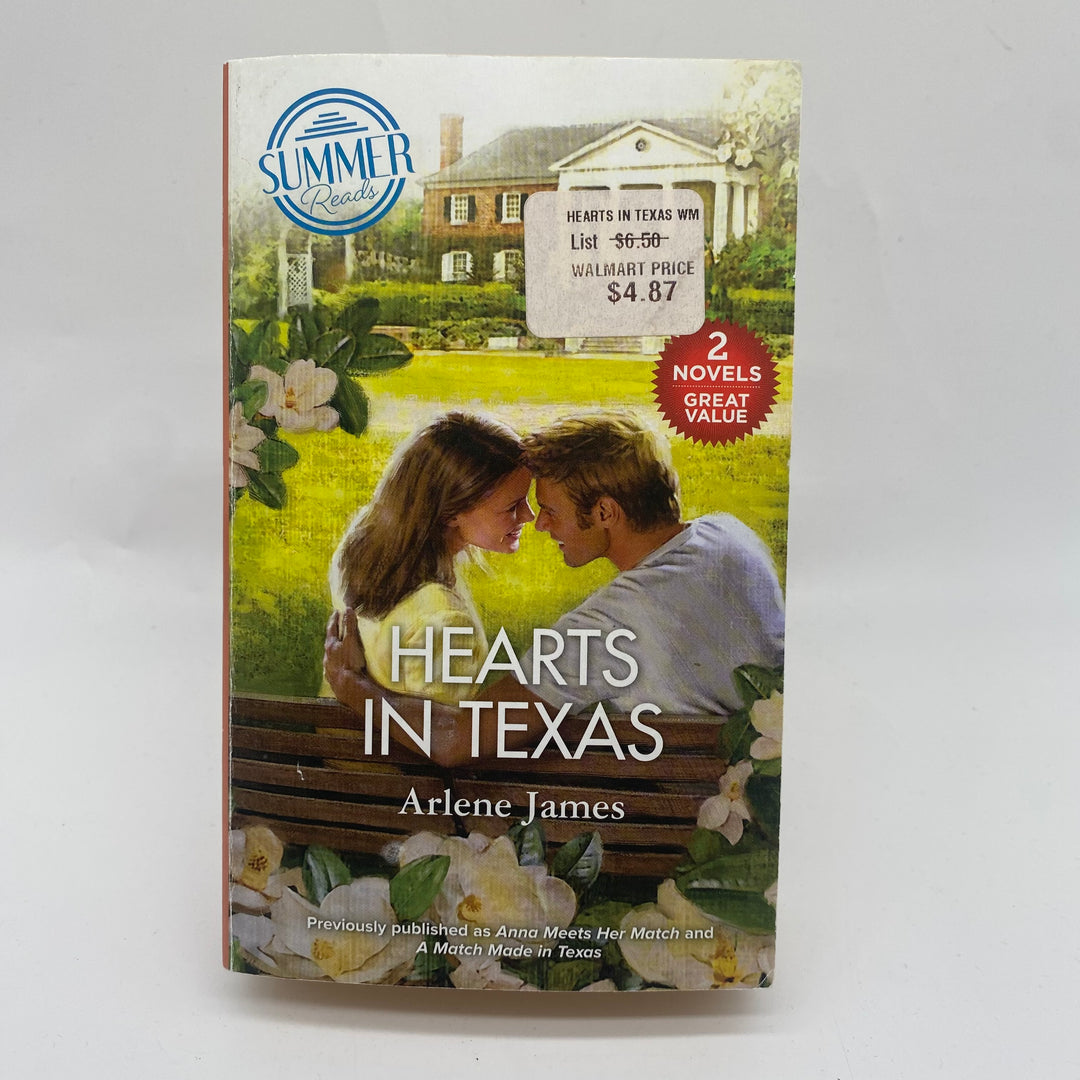 Hjärtevärmande Texasromaner i utmärkt skick