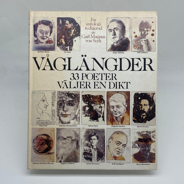 Väglängder: Antologi med 33 poeter - Homy Secondhand Online