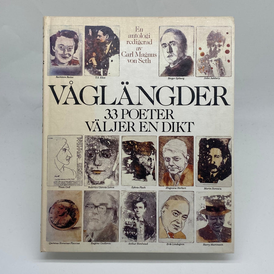 Väglängder: Antologi med 33 poeter - Homy Secondhand Online
