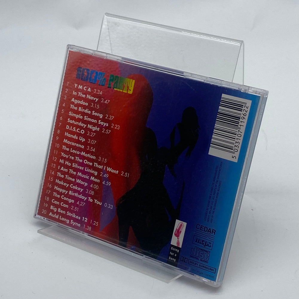 Färgglad 100% Party Musik CD från Studio 99 - Homy Secondhand Online