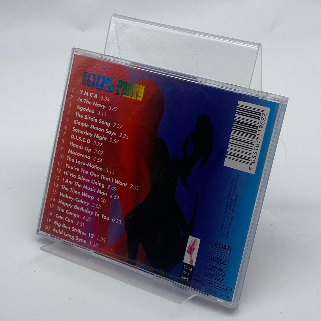 Färgglad 100% Party Musik CD från Studio 99 - Homy Secondhand Online