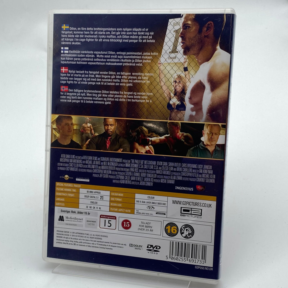 The Philly Kid DVD actionfilm martial arts - Homy Secondhand Online