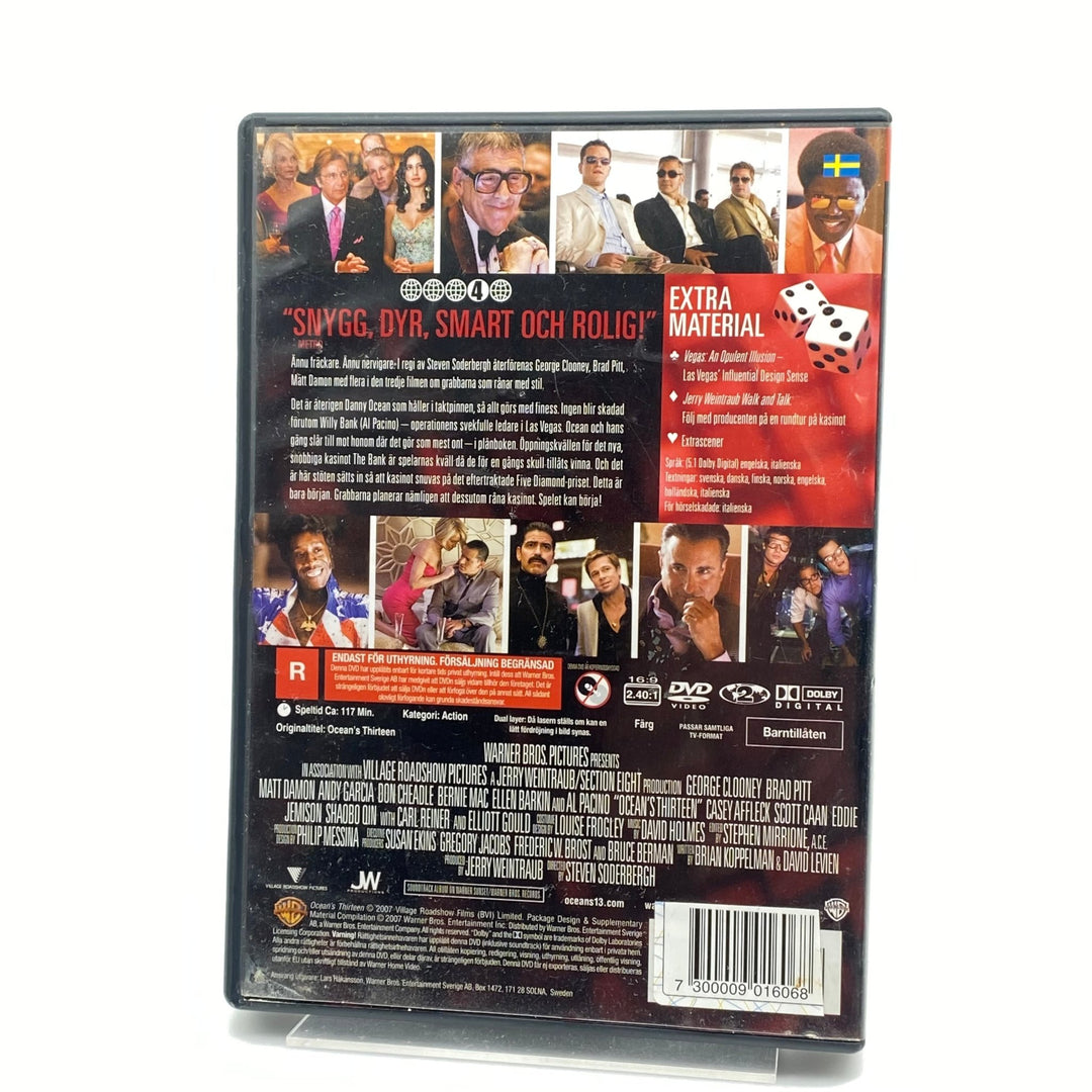 Ocean's Thirteen DVD filmklassiker - Homy Secondhand Online