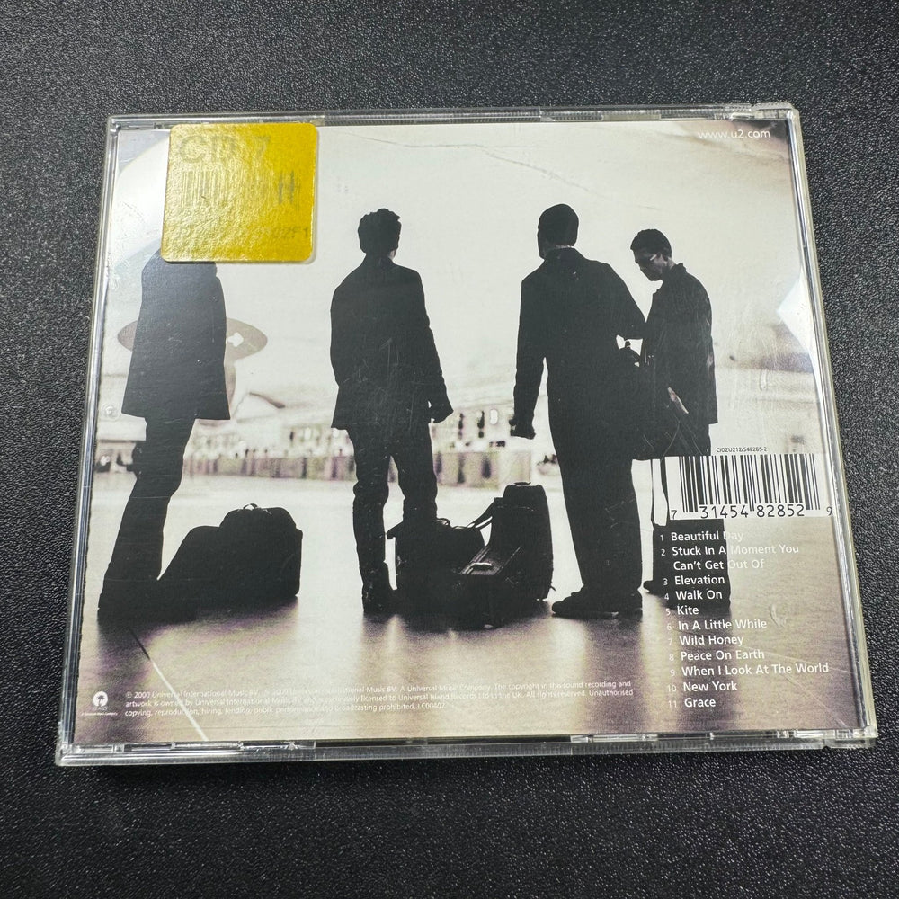 U2 - All That You Can’t Leave Behind (CD) - Homy Secondhand Online