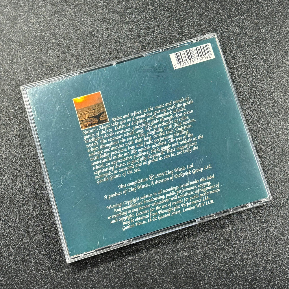 Gentle Giants of the Sea - The Sounds of Nature (CD) - Homy Secondhand Online