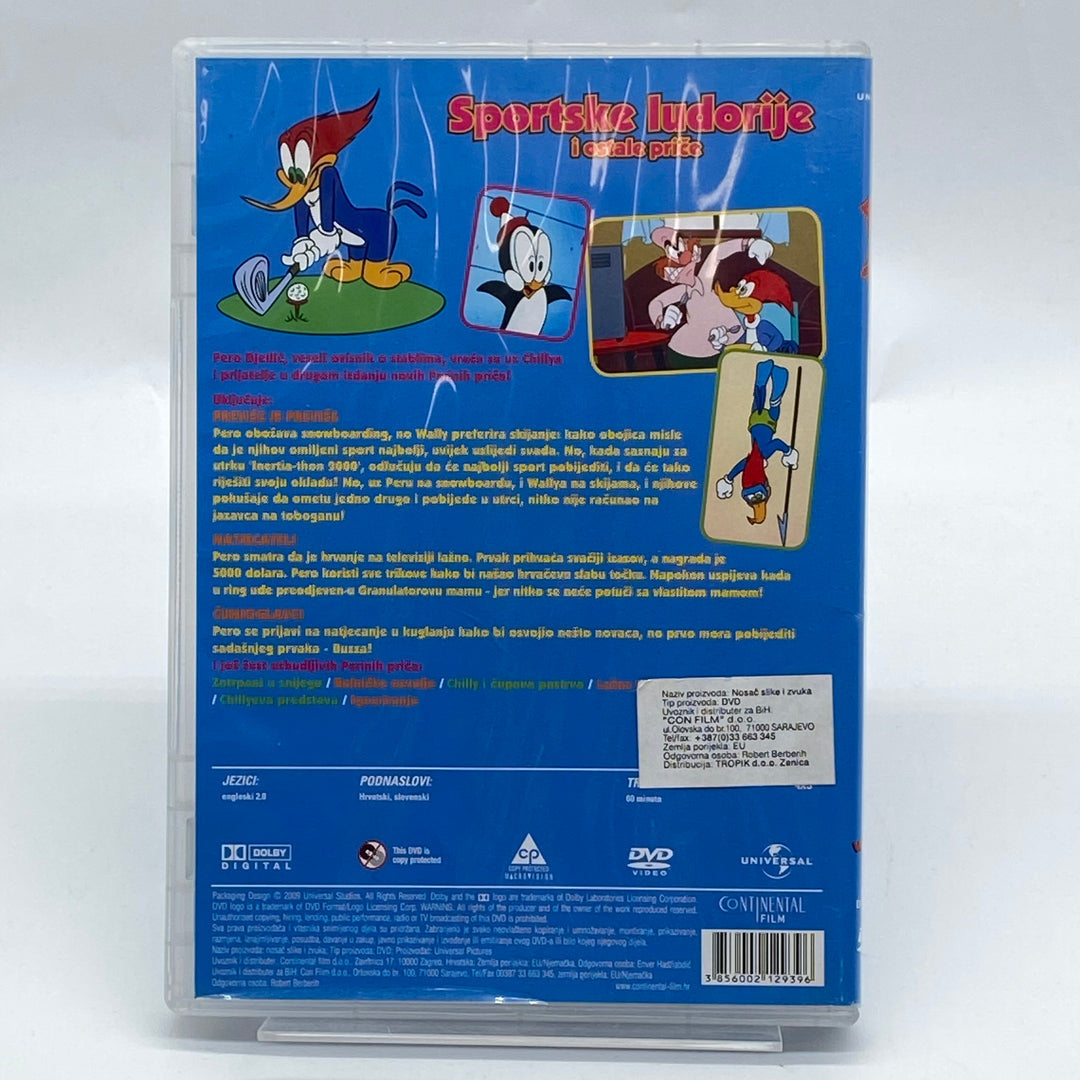 DVD Woody Woodpecker Sportäventyr