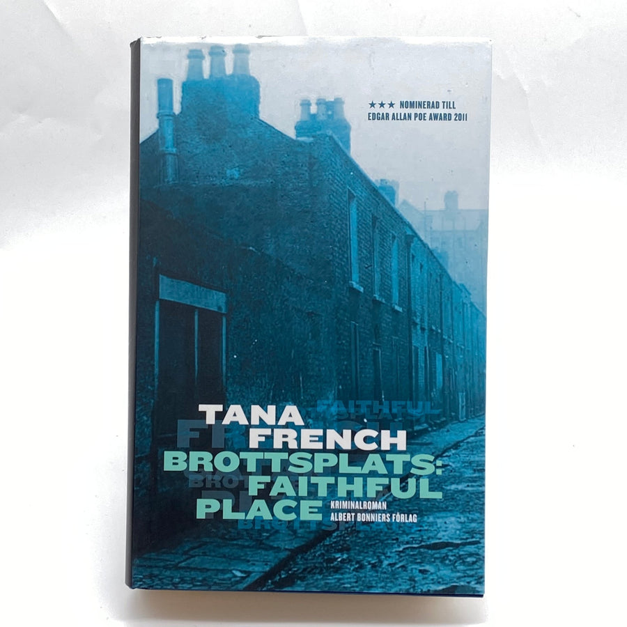 Tana French Brottsplats Faithful Place Kriminalroman - Homy Secondhand Online