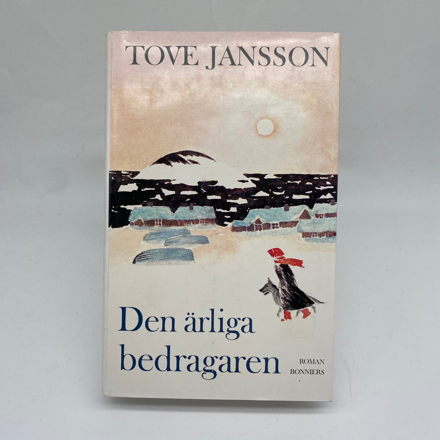 Tove Jansson: Den Ärliga Bedragaren, Bonniers - Homy Secondhand Online