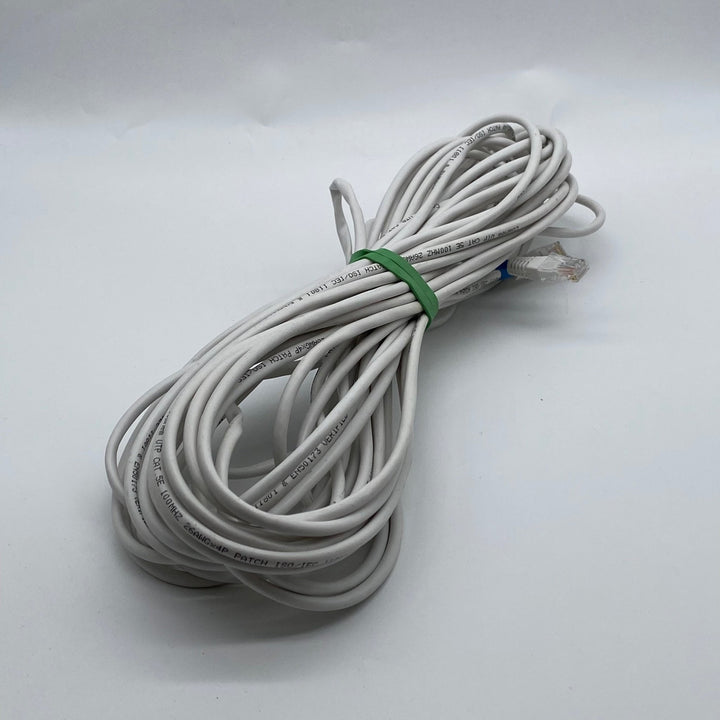 Vit nätverkskabel Cat5e 10 meter - Homy Secondhand Online