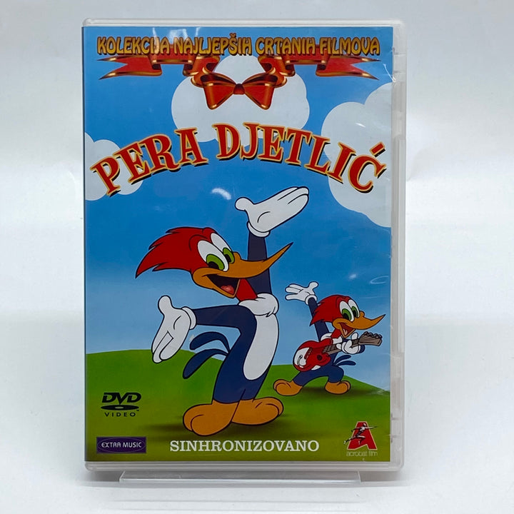 Woody Woodpecker tecknad serie på DVD