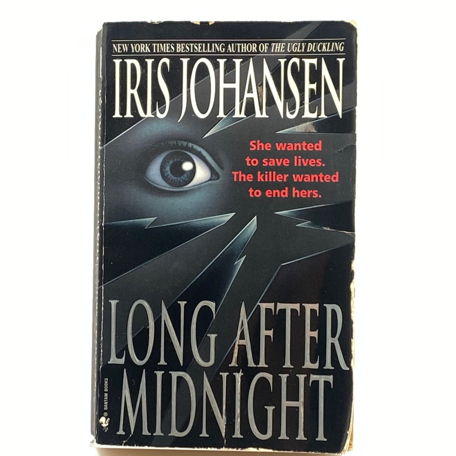 Iris Johansen thriller Long After Midnight - Homy Secondhand Online