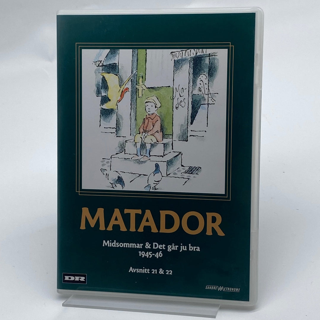 Matador DVD - box 1945 - 46 Avsnitt 21 & 22 - Homy Secondhand Online