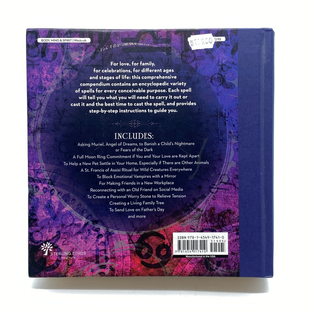 Bok om trolldom, "1001 Spells", Casssandra Eason