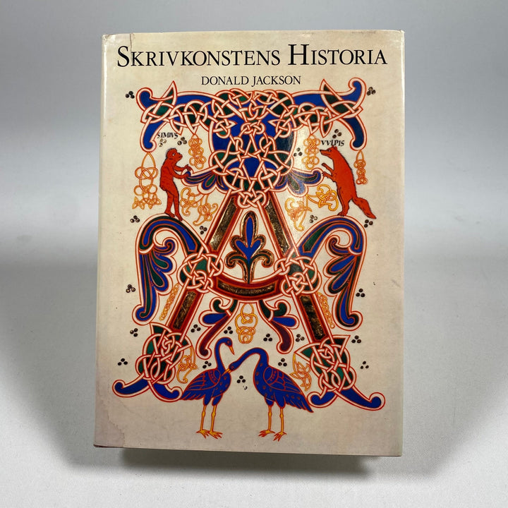 Skönlitterär Bok: Skrivkonstens Historia av Donald Jackson - Homy Secondhand Online