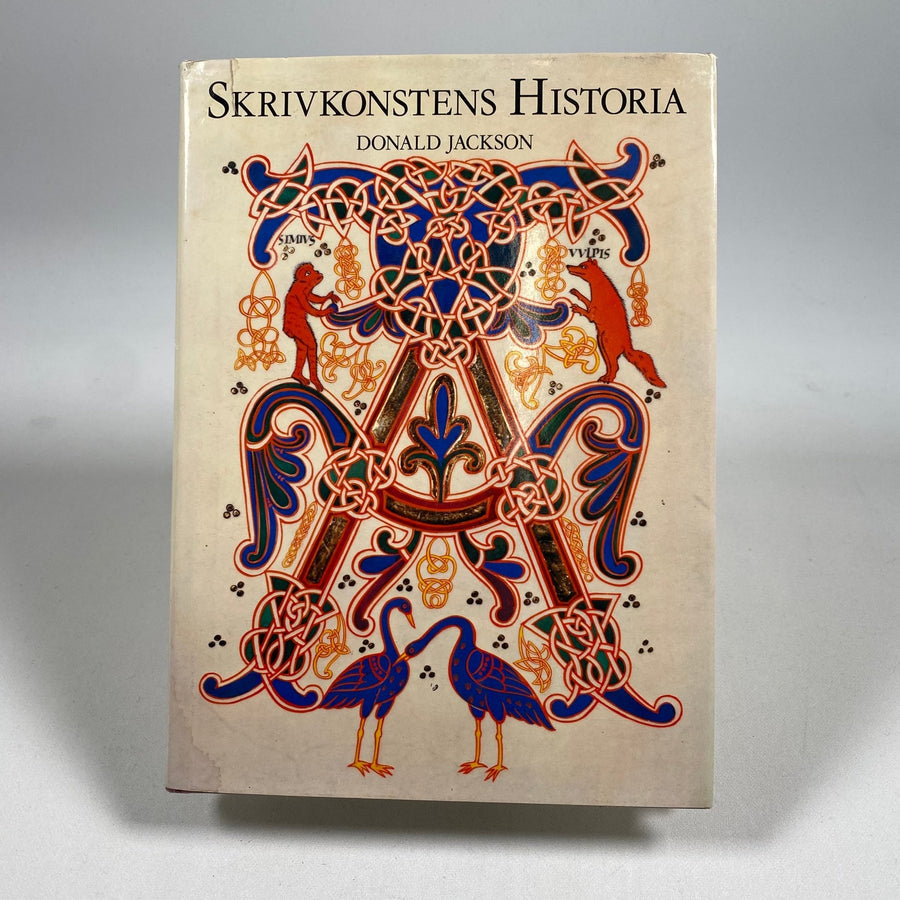 Skönlitterär Bok: Skrivkonstens Historia av Donald Jackson - Homy Secondhand Online