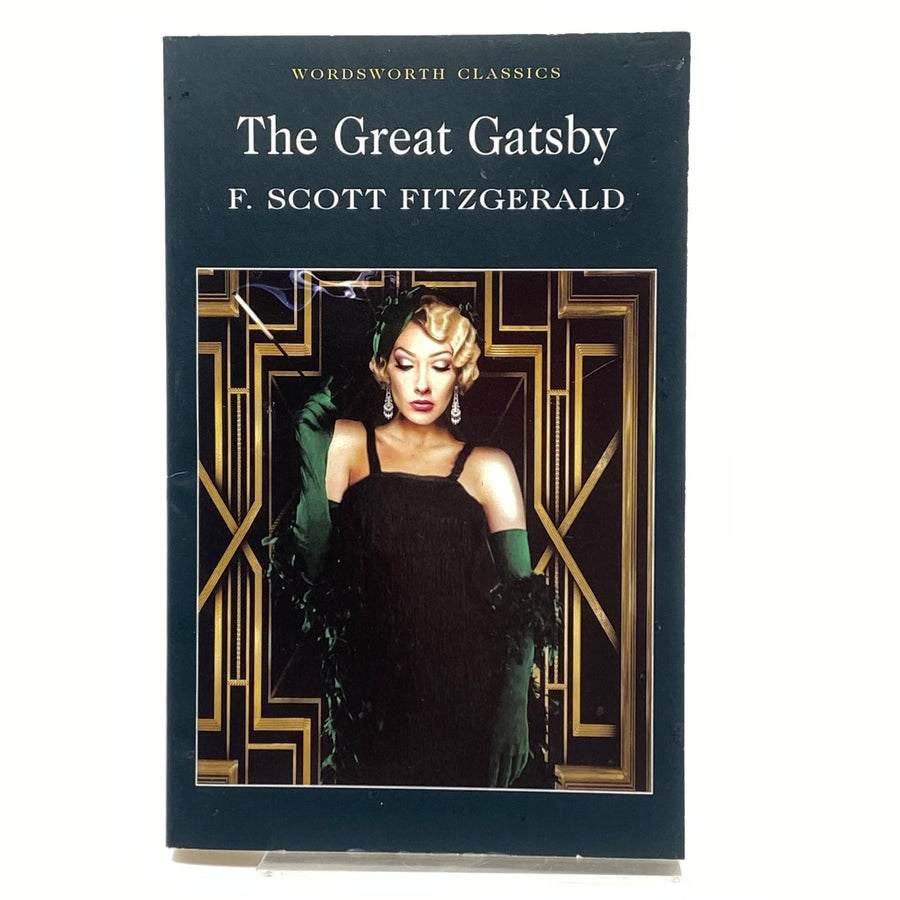 Klassisk Roman The Great Gatsby Fitzgerald - Homy Secondhand Online