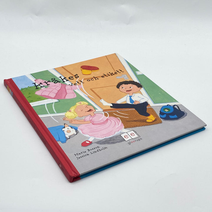 Barnbok om vett och etikett från Gleerups