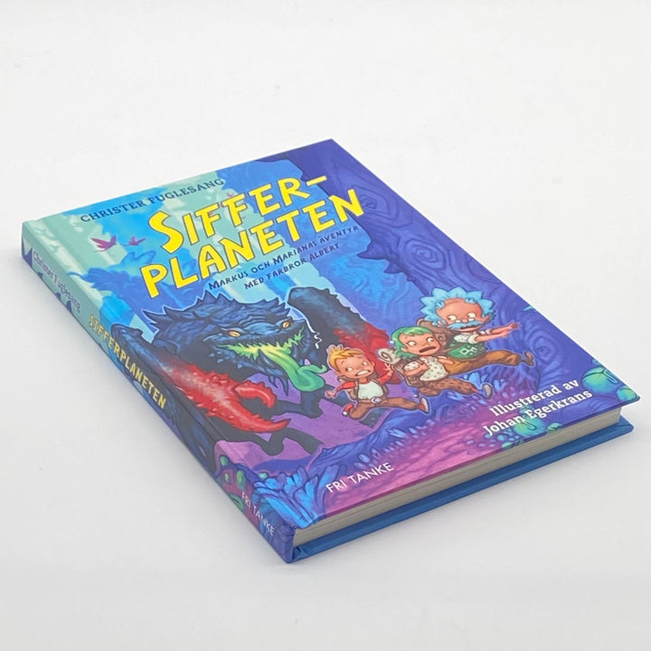 Sifferplaneten av Christer Fuglesang barnbok - Homy Secondhand Online
