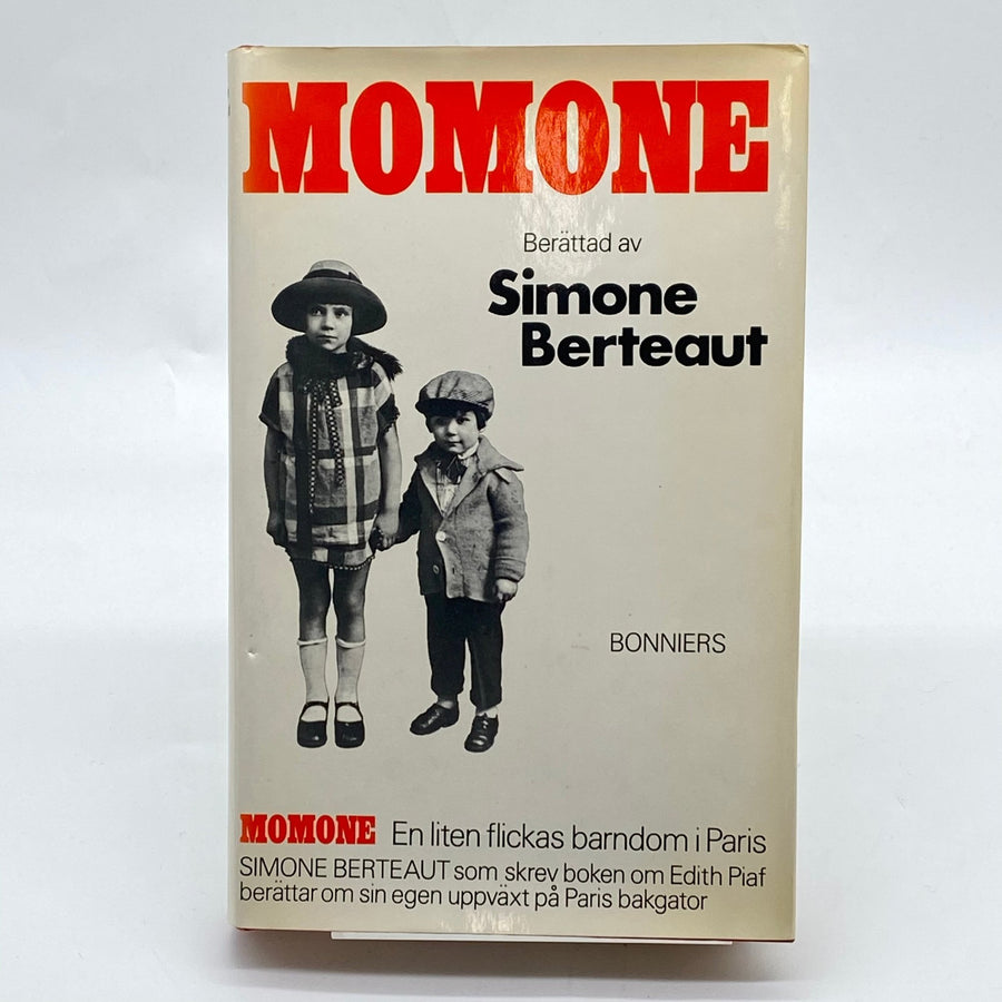 Momone av Simone Berteaut - Vintage Bonniers Berättelse - Homy Secondhand Online