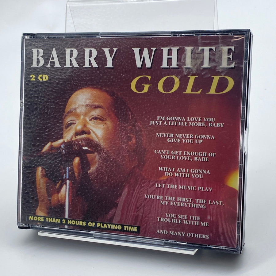 Barry White Gold Dubbel - CD Samling - Homy Secondhand Online