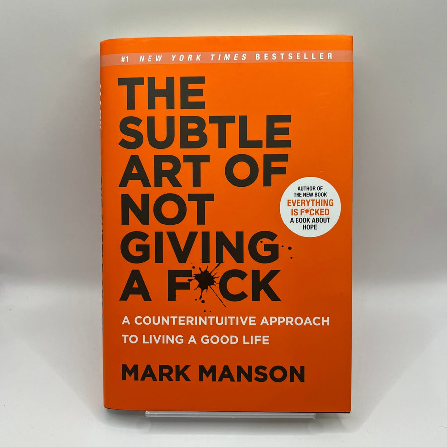 Konsten att strunta i allt av Mark Manson - Homy Secondhand Online