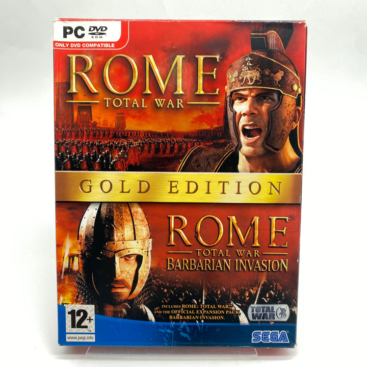 "Rome: Total War Gold Edition PC-spel SEGA"