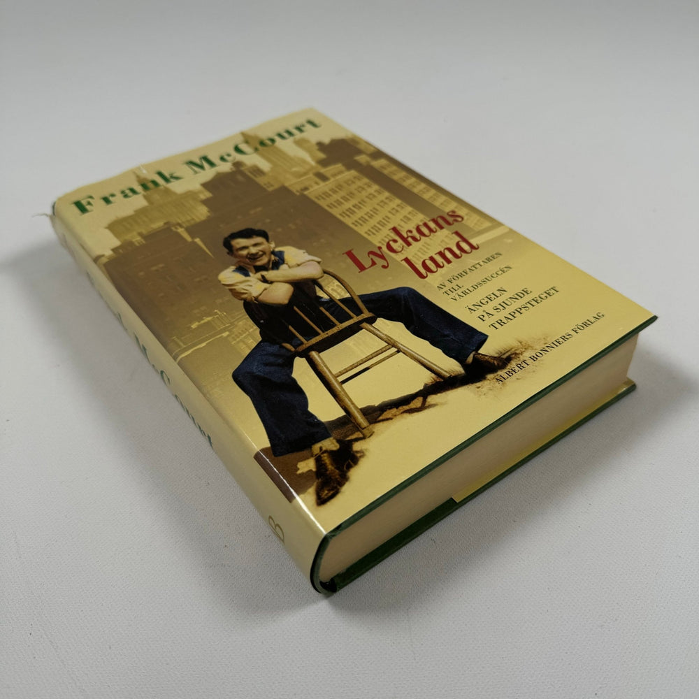 Klassisk Amerikansk Drömroman av Frank McCourt - Homy Secondhand Online
