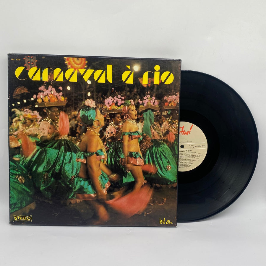 Karneval i Rio Vinylskiva - Brasiliansk Musik - Homy Secondhand Online