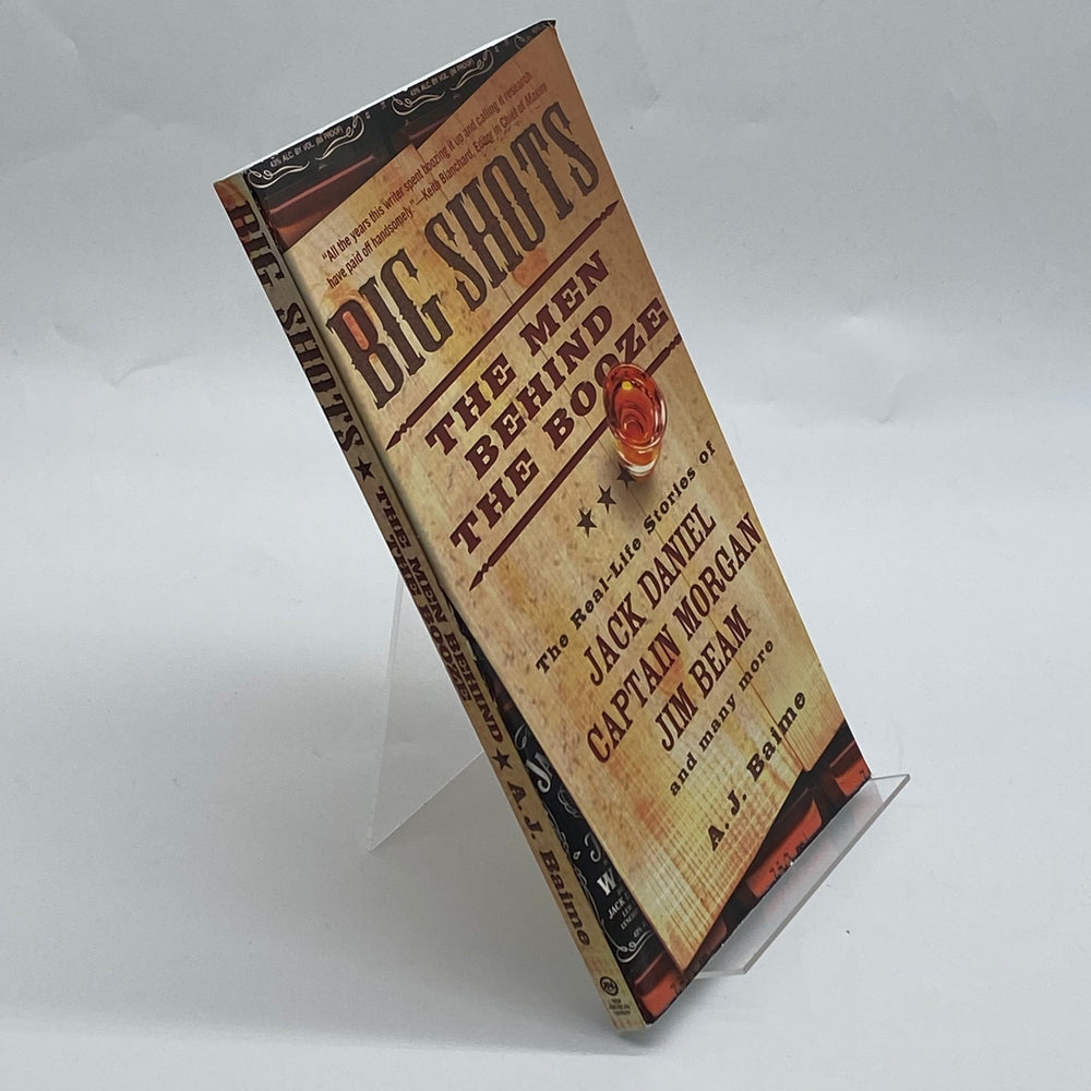 Big Shots bok om spritars historia - Homy Secondhand Online