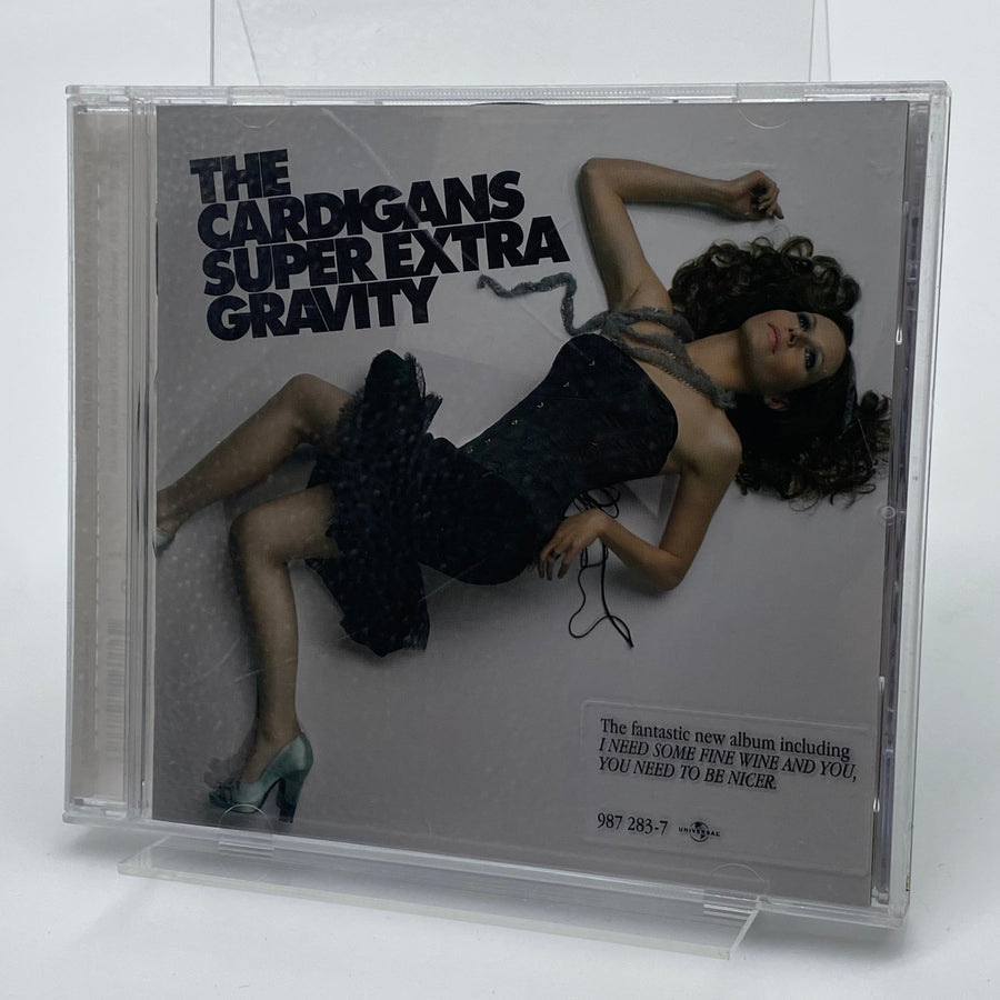 The Cardigans - Super Extra Gravity CD Album - Homy Secondhand Online