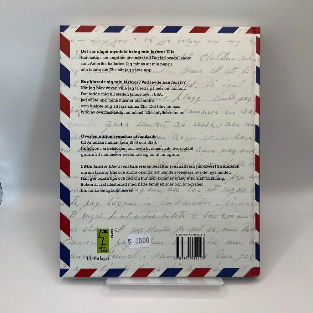 Min farbror blev svenskamerikan - Sök rötterna - Homy Secondhand Online