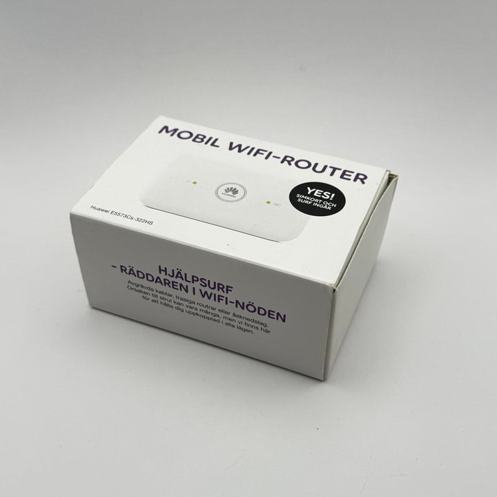 Huawei Mobil WiFi - router Med Simkort Slot - Homy Secondhand Online