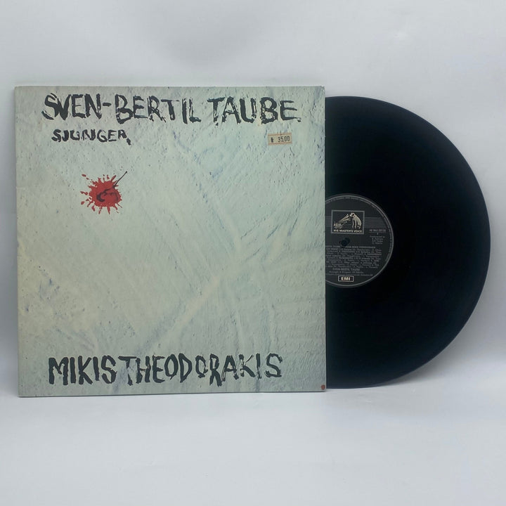 Sven - Bertil Taube Sjunger Mikis Theodorakis Vinyl - Homy Secondhand Online