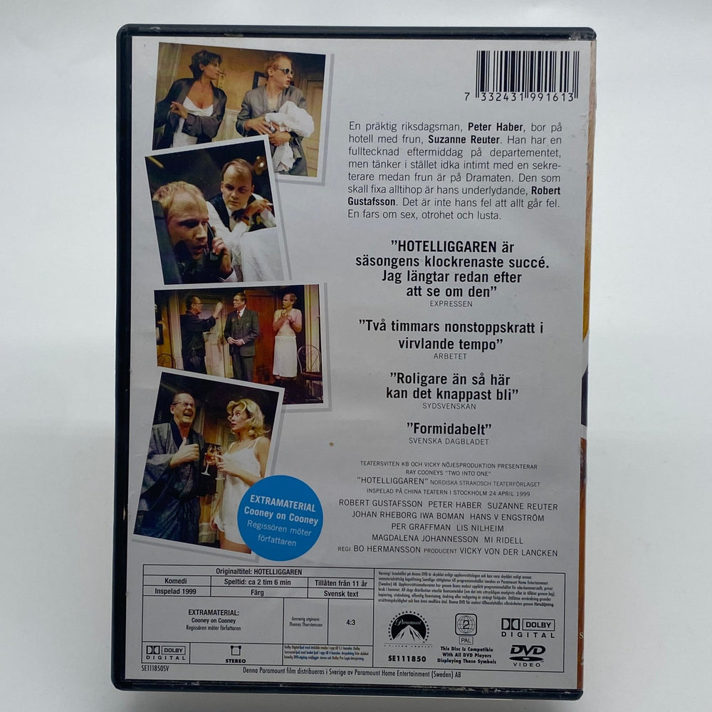 Hotell Rival DVD - En Svensk Komisk Pärla - Homy Secondhand Online