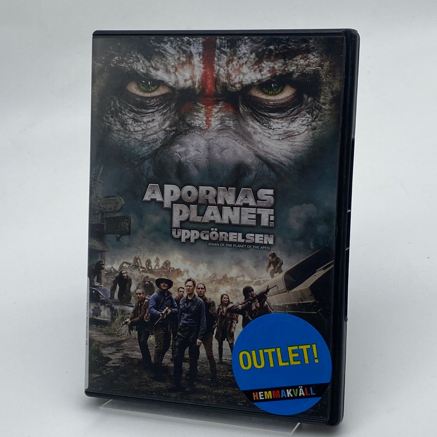 Apornas Planet Uppgörelsen DVD - film - Homy Secondhand Online