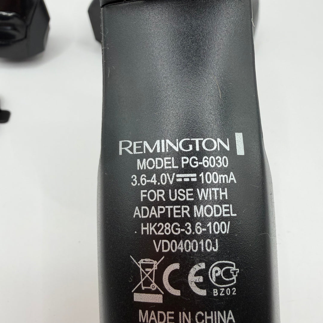Remington multitrimmer PG-6030 svart plast begagnad