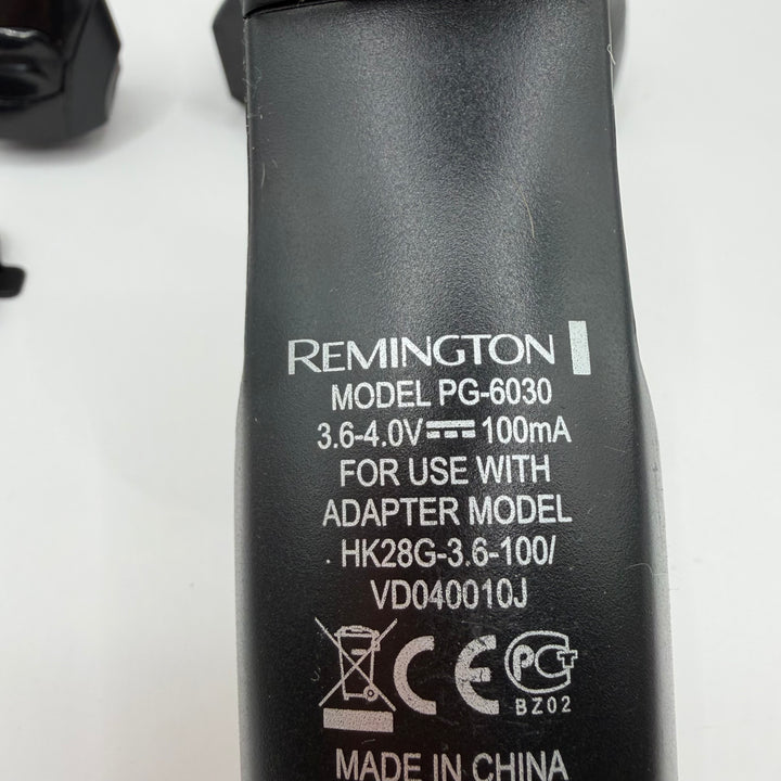 Remington multitrimmer PG-6030 svart plast begagnad