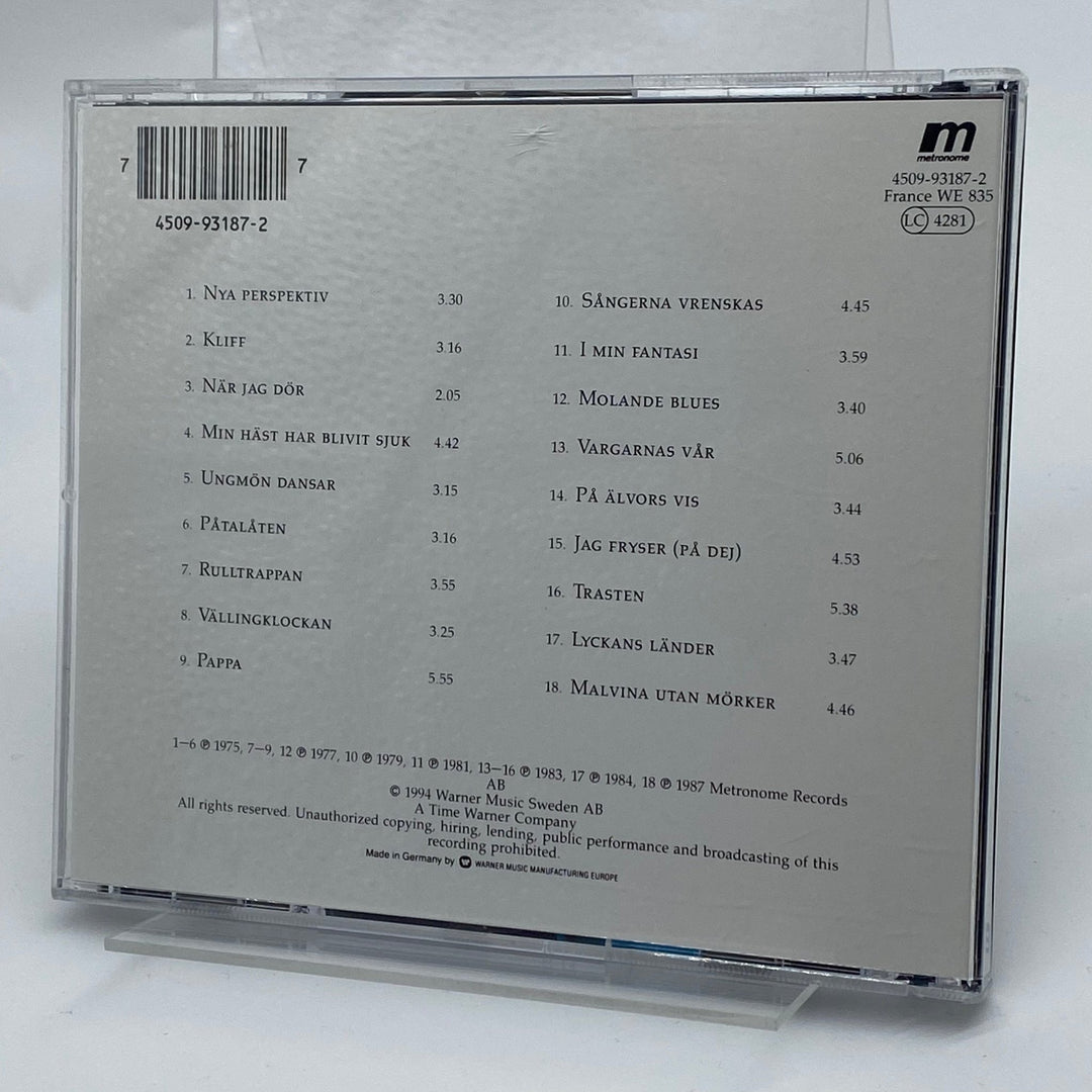 Ola Magnell 74/87 - Klassiskt Svenskt Album - Homy Secondhand Online