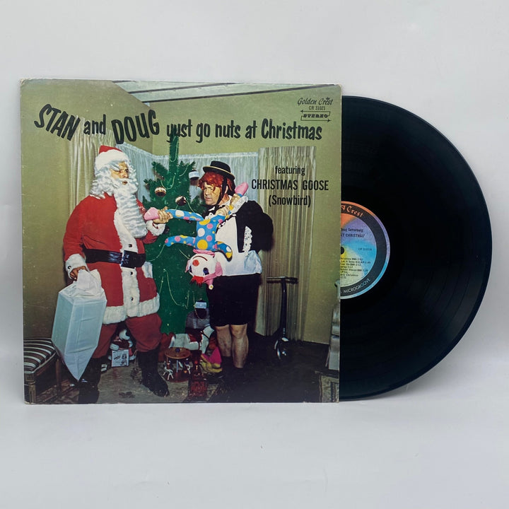 Stan och Doug – Galna julfirare på vinyl - Homy Secondhand Online