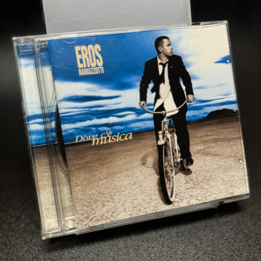Eros Ramazzotti CD "Dove c'è Musica" - Homy Secondhand Online