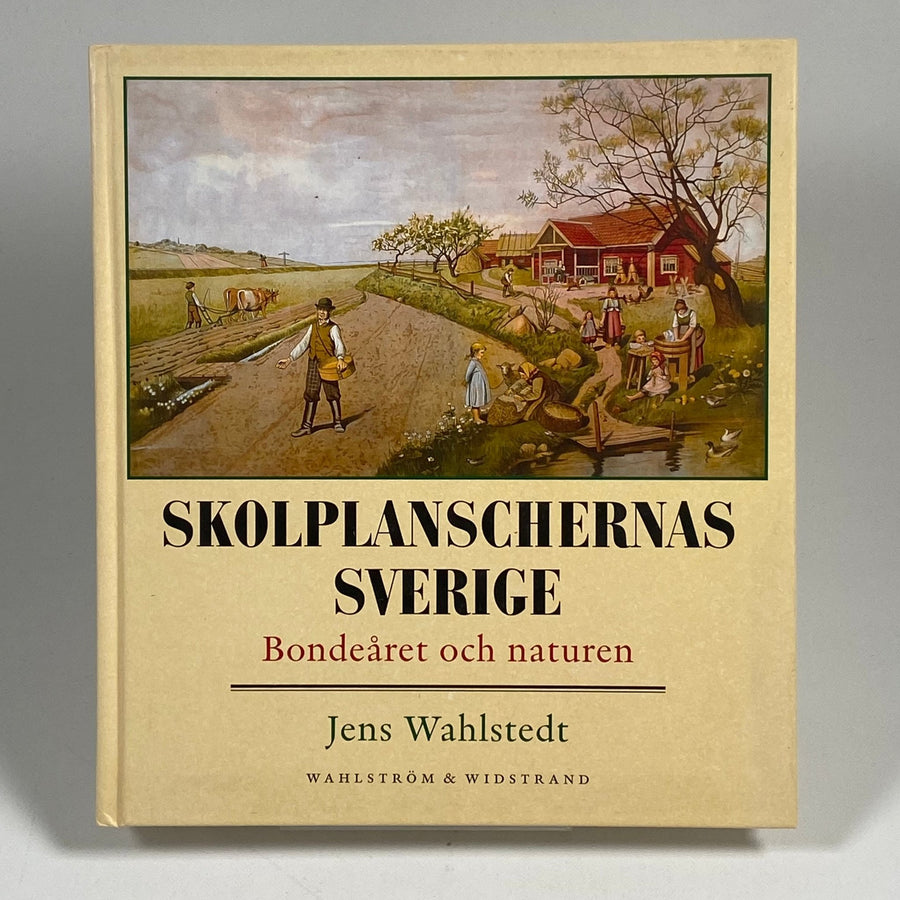 Skolplanschernas Sverige: Bondeliv och Historia - Homy Secondhand Online