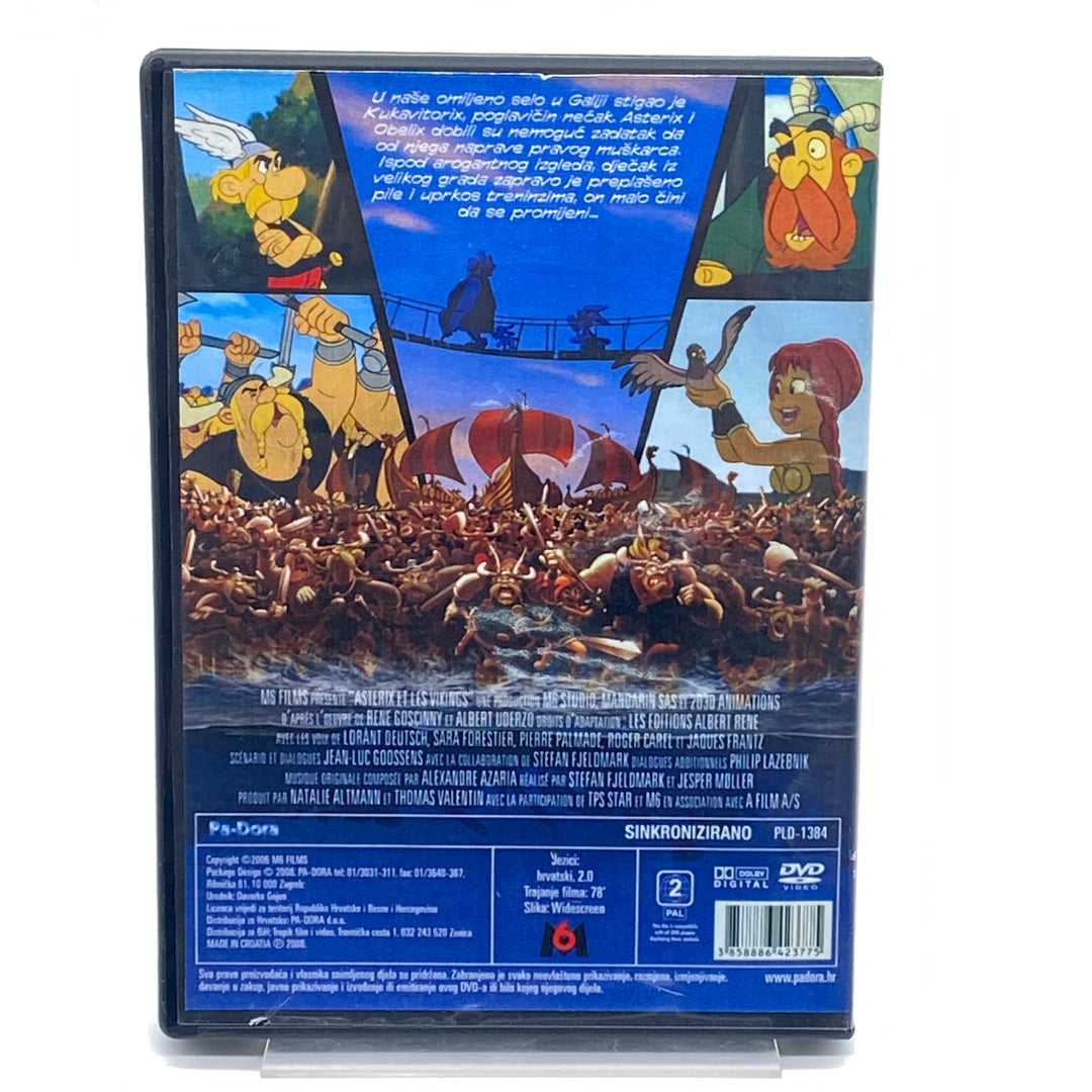 Asterix och Vikingarna DVD-film