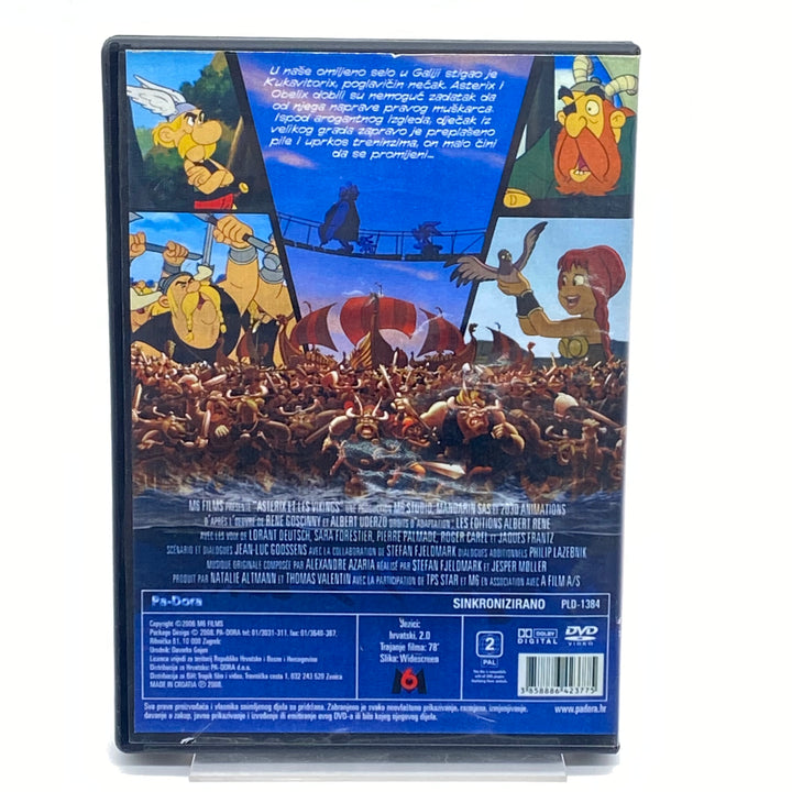 Asterix och Vikingarna DVD-film