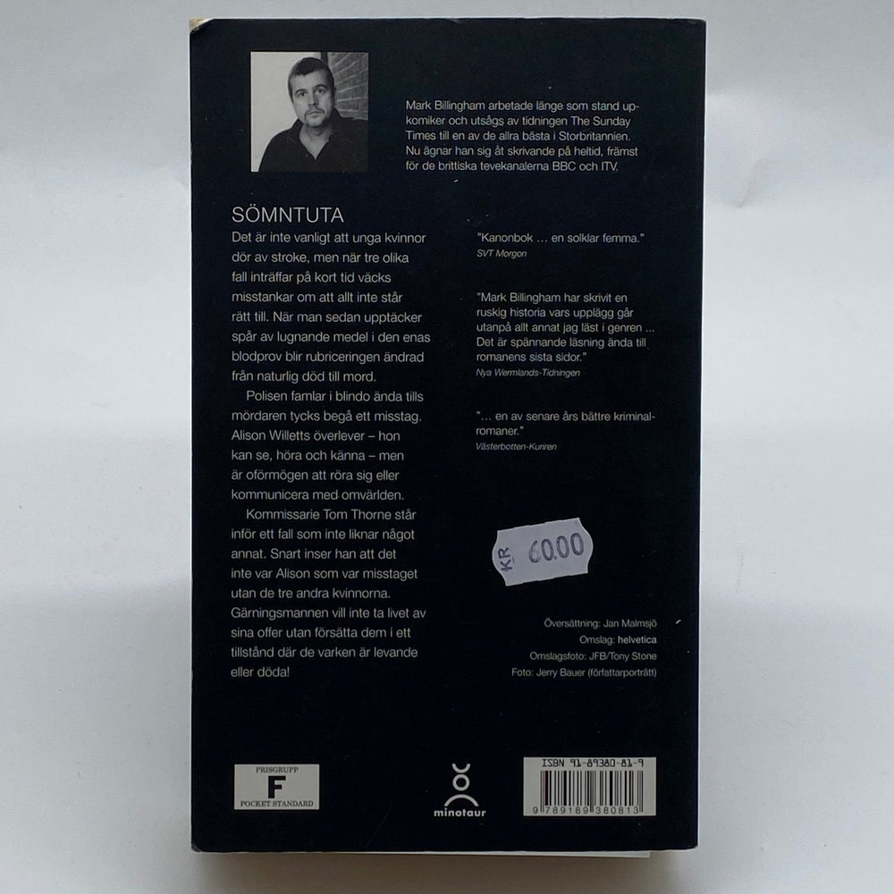 Sömntuta av Mark Billingham - pocketbok - Homy Secondhand Online