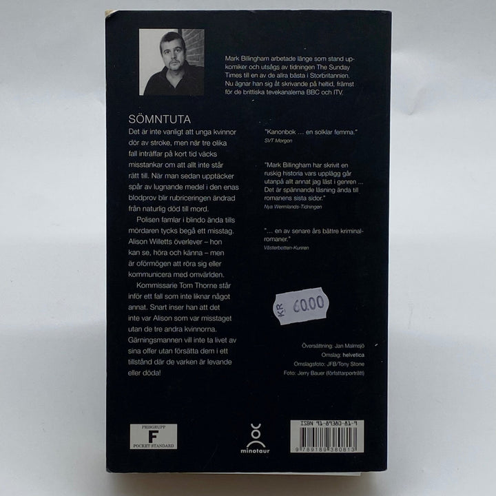 Sömntuta av Mark Billingham - pocketbok - Homy Secondhand Online