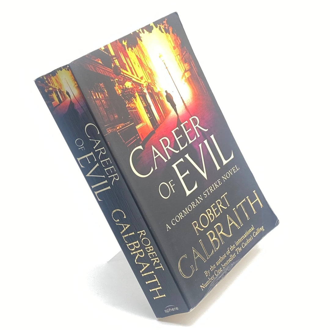 Robert Galbraith Roman Career of Evil - Homy Secondhand Online